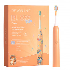 Электрическая зубная щетка Revyline RL 055 Kids, Peach