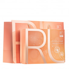 Пакет подарочный Revyline Special Color Edition Peach Fuzz, размер М