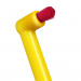 Зубная щетка Revyline SM1000 Single, монопучковая, желтая - красная