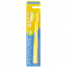 Зубная щетка Revyline SM5000 Basic желтая - салатовая